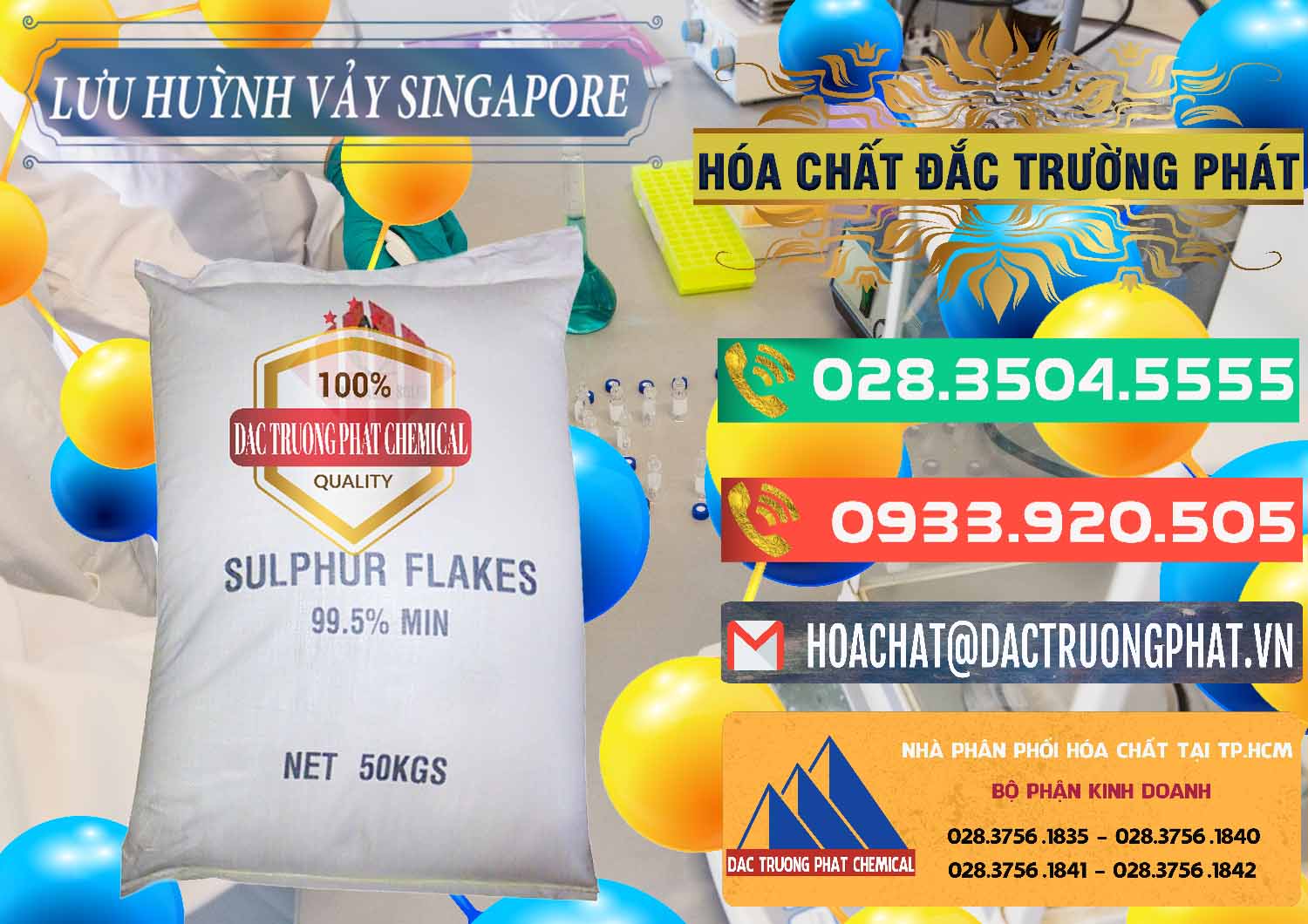 Chuyên kinh doanh và bán Lưu huỳnh Vảy - Sulfur Flakes Singapore - 0346 - Chuyên bán _ phân phối hóa chất tại TP.HCM - congtyhoachat.com.vn