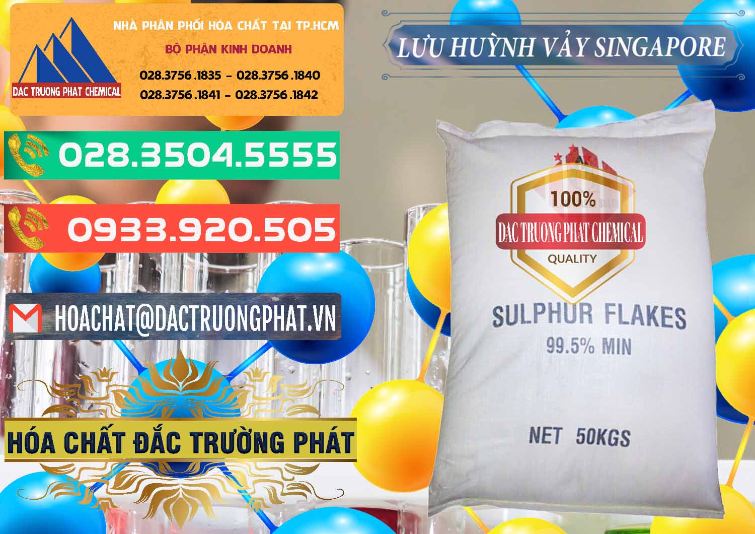 Cty bán - cung ứng Lưu huỳnh Vảy - Sulfur Flakes Singapore - 0346 - Nhà cung ứng và phân phối hóa chất tại TP.HCM - congtyhoachat.com.vn