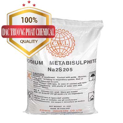 Cty chuyên cung cấp - bán Sodium Metabisulfite - NA2S2O5 Thái Lan Cowin - 0145 - Đơn vị phân phối - bán hóa chất tại TP.HCM - congtyhoachat.com.vn