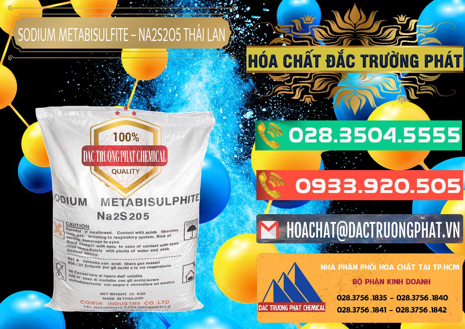 Cty chuyên cung cấp _ bán Sodium Metabisulfite - NA2S2O5 Thái Lan Cowin - 0145 - Công ty chuyên cung cấp ( kinh doanh ) hóa chất tại TP.HCM - congtyhoachat.com.vn