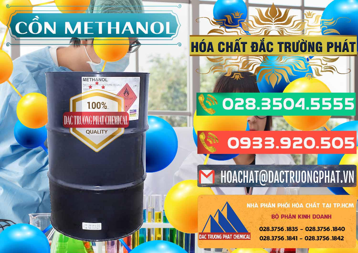 Nơi chuyên cung ứng - bán Cồn Methanol - Methyl Alcohol Mã Lai Malaysia - 0331 - Nhập khẩu _ cung cấp hóa chất tại TP.HCM - congtyhoachat.com.vn