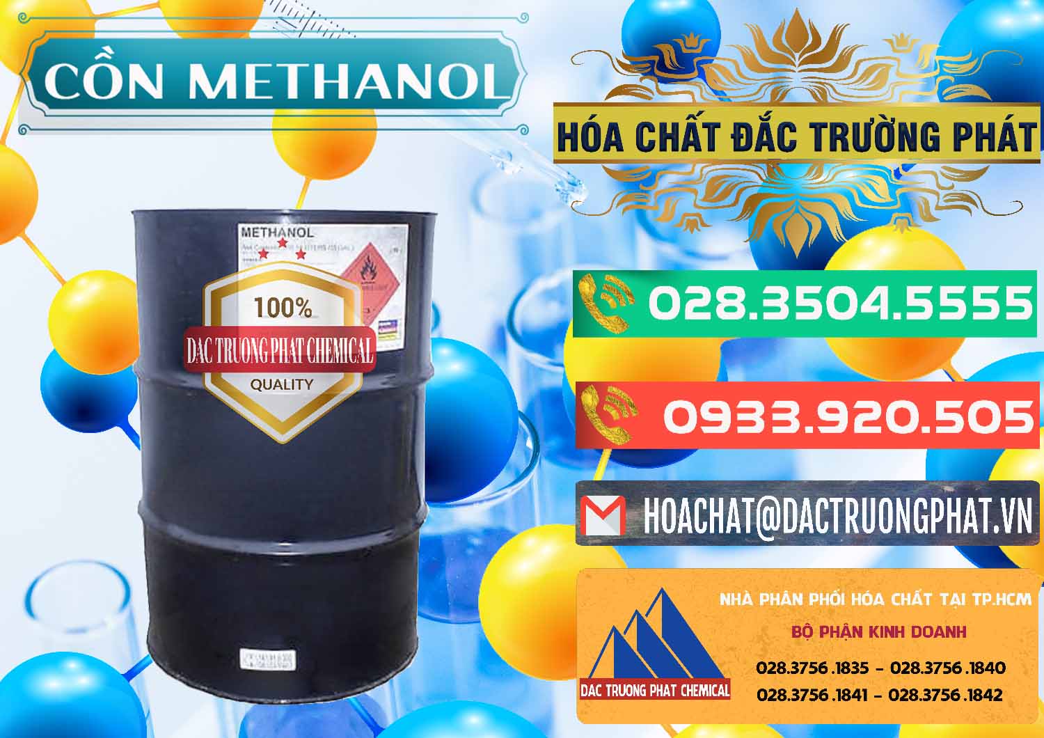 Cung ứng _ bán Cồn Methanol - Methyl Alcohol Mã Lai Malaysia - 0331 - Cty nhập khẩu & cung cấp hóa chất tại TP.HCM - congtyhoachat.com.vn