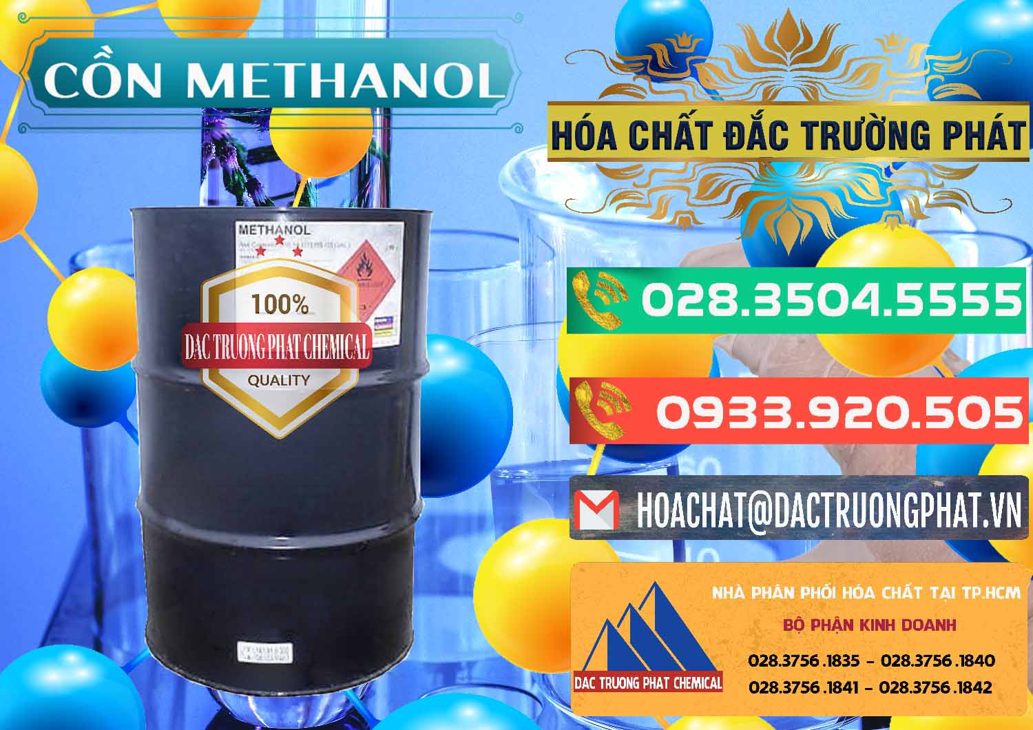 Đơn vị kinh doanh _ bán Cồn Methanol - Methyl Alcohol Mã Lai Malaysia - 0331 - Chuyên phân phối ( cung cấp ) hóa chất tại TP.HCM - congtyhoachat.com.vn