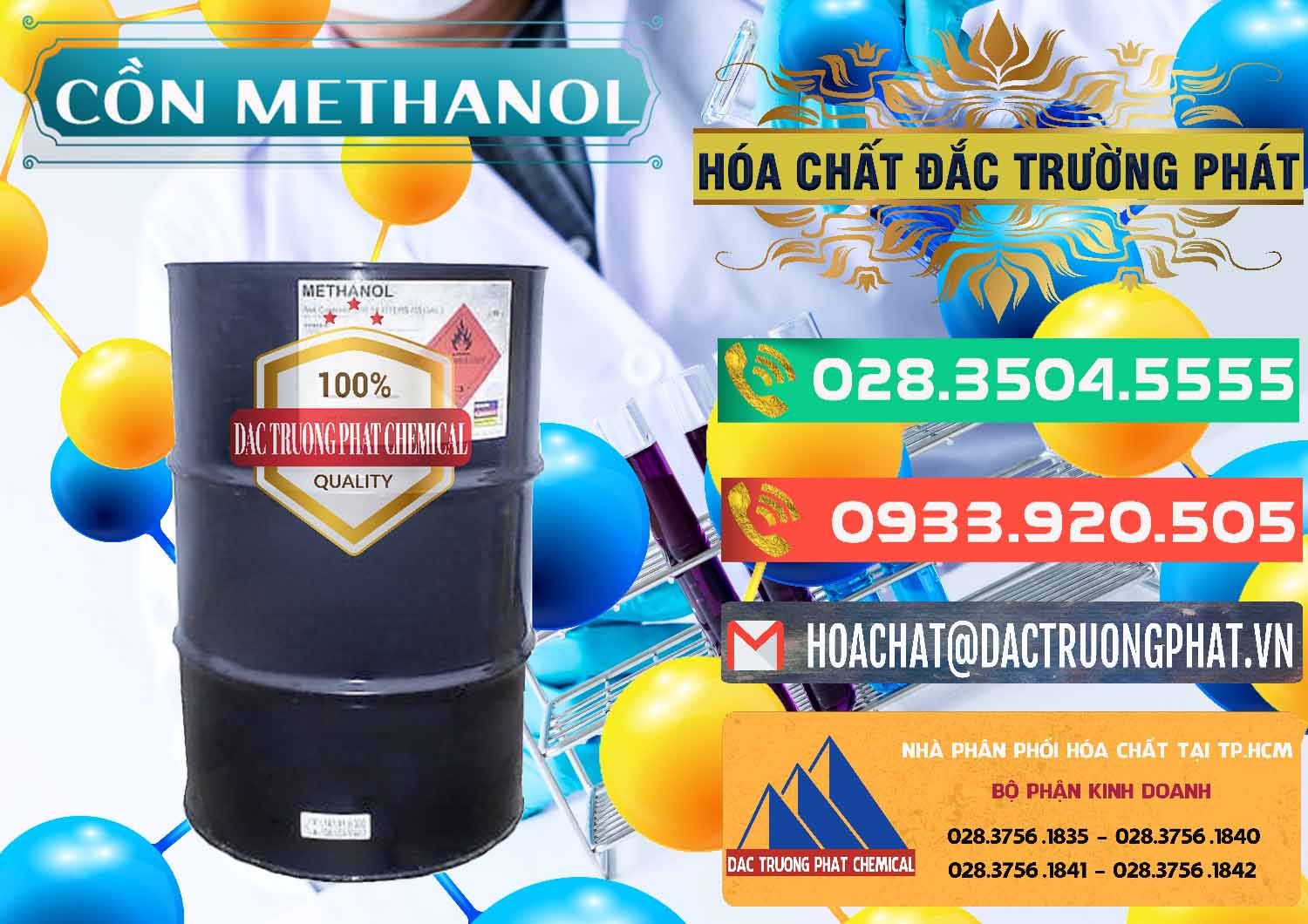 Cung cấp và bán Cồn Methanol - Methyl Alcohol Mã Lai Malaysia - 0331 - Cty chuyên phân phối và cung ứng hóa chất tại TP.HCM - congtyhoachat.com.vn