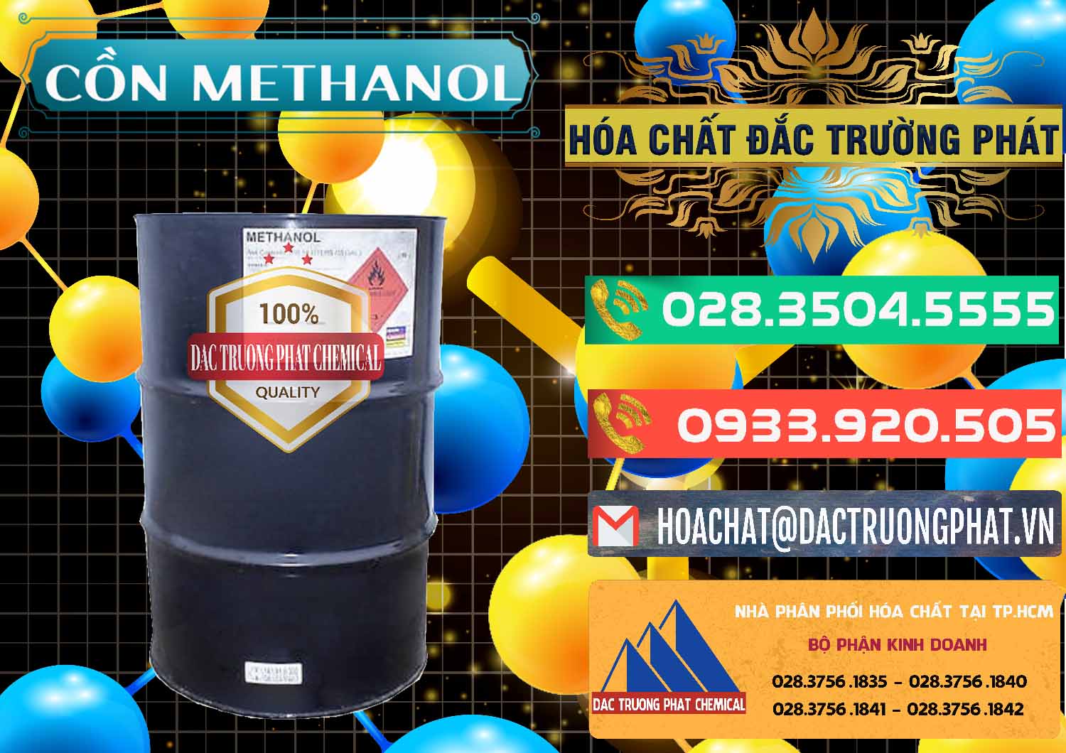 Bán ( phân phối ) Cồn Methanol - Methyl Alcohol Mã Lai Malaysia - 0331 - Công ty chuyên cung cấp - kinh doanh hóa chất tại TP.HCM - congtyhoachat.com.vn