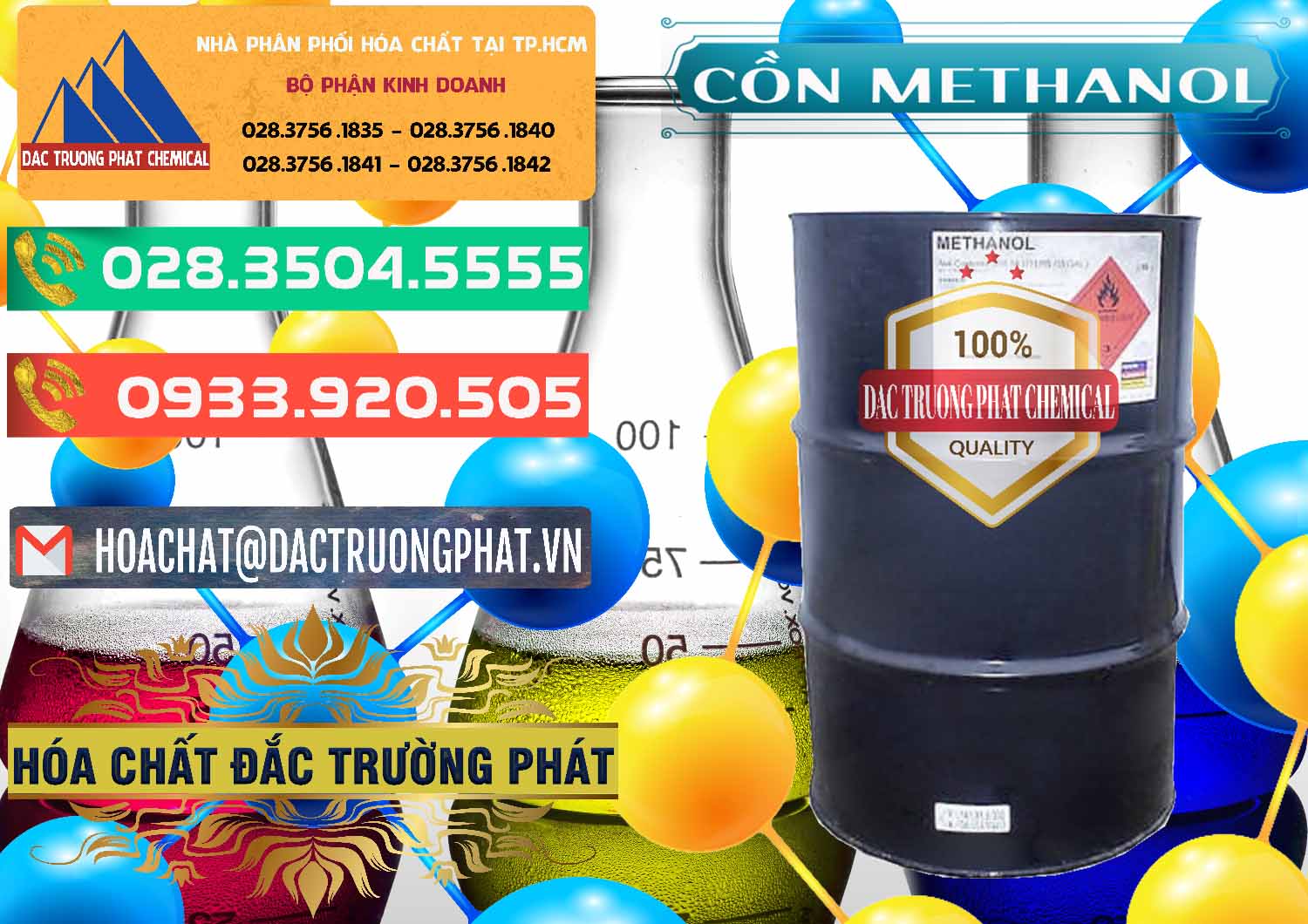 Đơn vị chuyên kinh doanh _ bán Cồn Methanol - Methyl Alcohol Mã Lai Malaysia - 0331 - Đơn vị chuyên bán & cung cấp hóa chất tại TP.HCM - congtyhoachat.com.vn