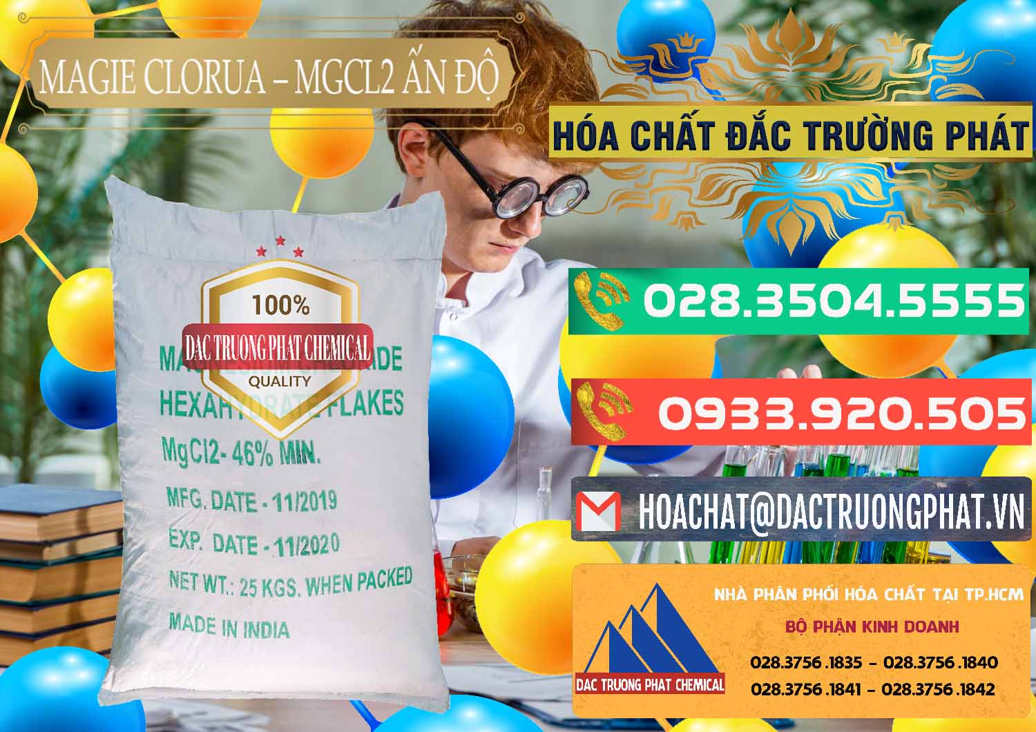 Đơn vị chuyên bán _ phân phối Magie Clorua – MGCL2 46% Dạng Vảy Ấn Độ India - 0092 - Cty chuyên cung cấp & nhập khẩu hóa chất tại TP.HCM - congtyhoachat.com.vn