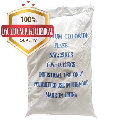 Cty nhập khẩu - bán Magie Clorua – MGCL2 96% Dạng Vảy Trung Quốc China - 0091 - Nơi cung cấp & phân phối hóa chất tại TP.HCM - congtyhoachat.com.vn