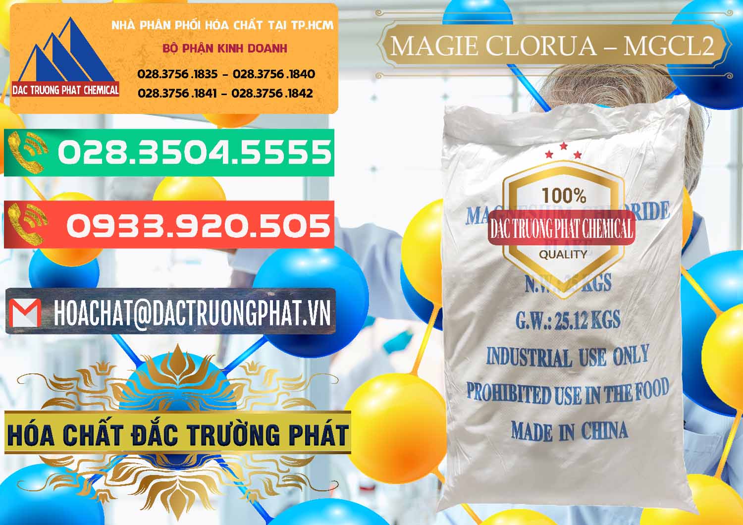 Công ty chuyên cung ứng _ bán Magie Clorua – MGCL2 96% Dạng Vảy Trung Quốc China - 0091 - Công ty cung cấp - bán hóa chất tại TP.HCM - congtyhoachat.com.vn