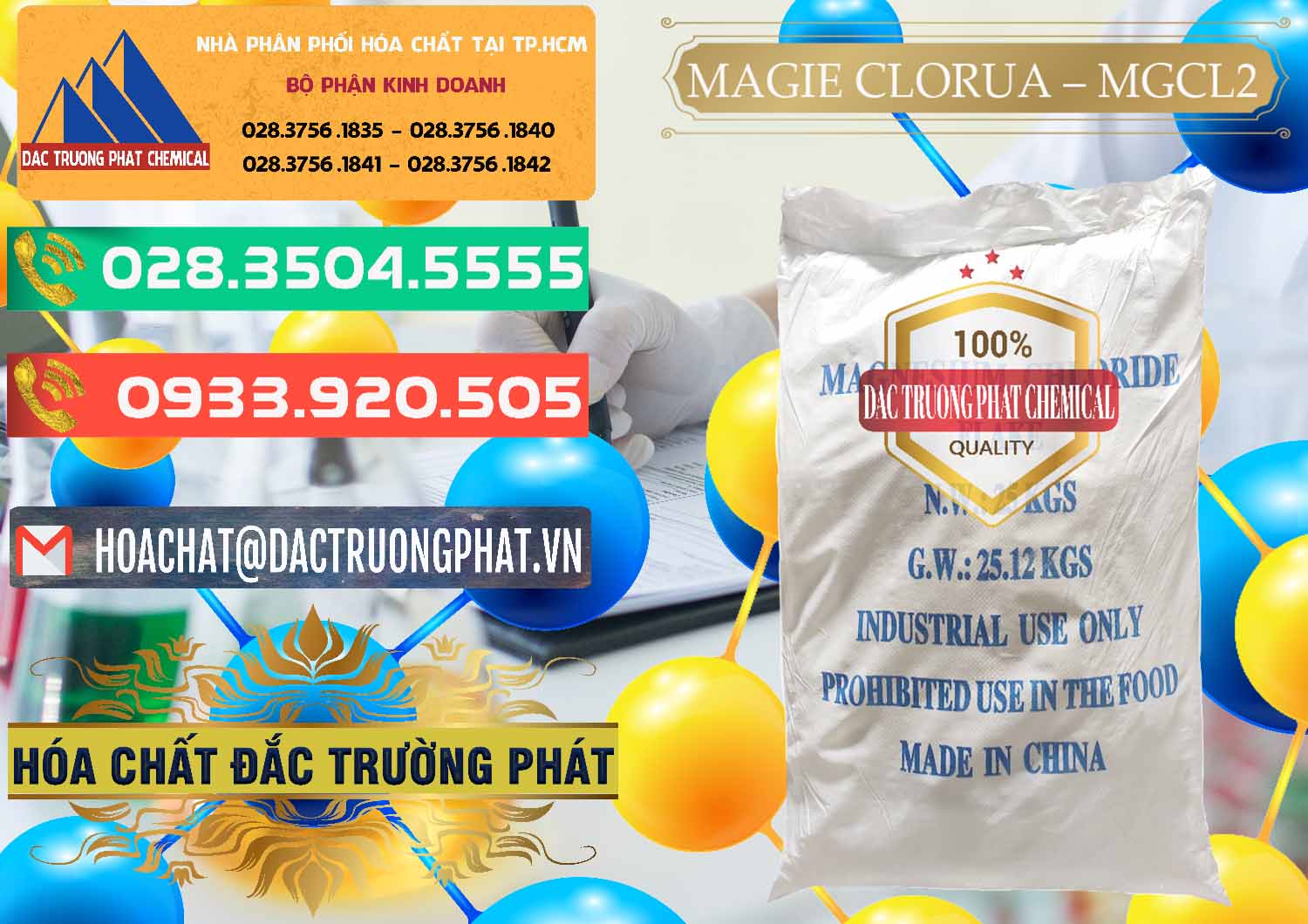 Đơn vị cung cấp - bán Magie Clorua – MGCL2 96% Dạng Vảy Trung Quốc China - 0091 - Đơn vị cung cấp và kinh doanh hóa chất tại TP.HCM - congtyhoachat.com.vn