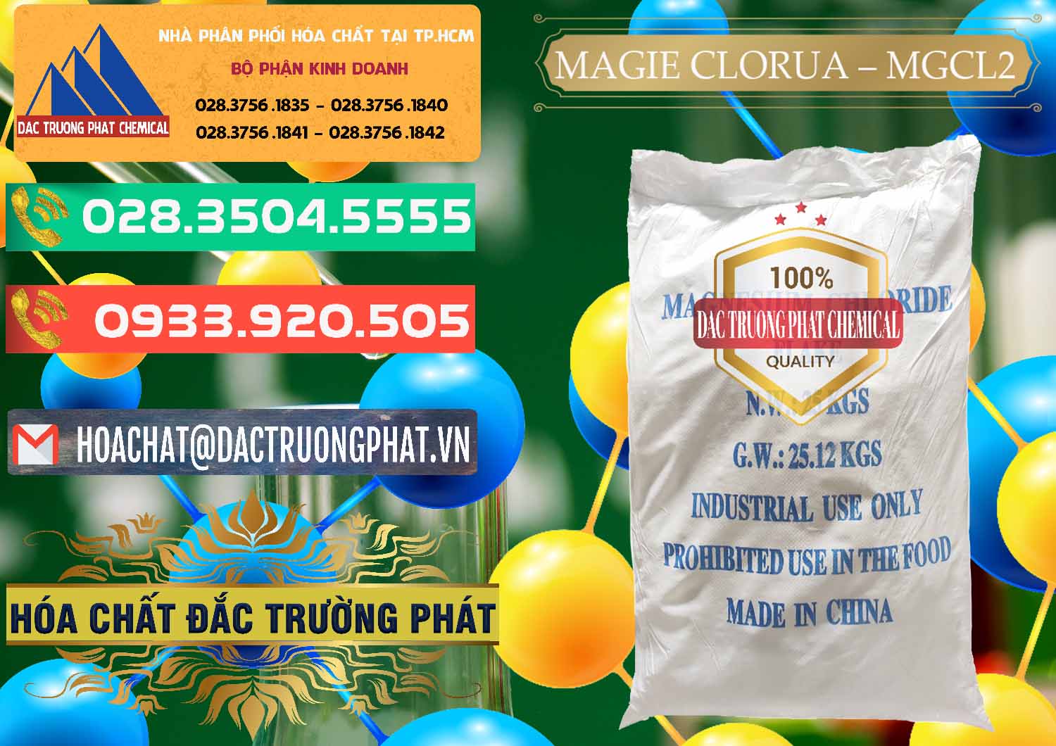Công ty chuyên bán & cung cấp Magie Clorua – MGCL2 96% Dạng Vảy Trung Quốc China - 0091 - Cty chuyên phân phối _ bán hóa chất tại TP.HCM - congtyhoachat.com.vn