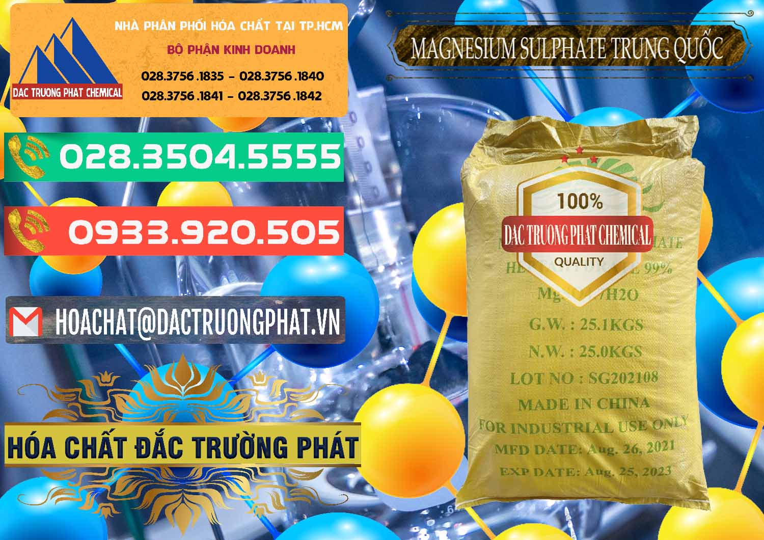 Cty chuyên kinh doanh _ bán MGSO4.7H2O – Magnesium Sulphate Heptahydrate 99% Trung Quốc China - 0440 - Chuyên kinh doanh - phân phối hóa chất tại TP.HCM - congtyhoachat.com.vn