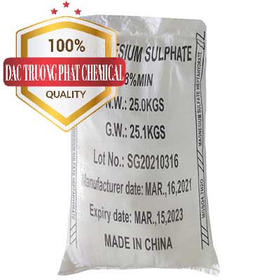 MGSO4.7H2O – Magnesium Sulphate 98% Trung Quốc China