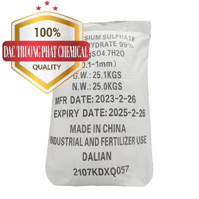 Cty phân phối _ bán MGSO4.7H2O – Magnesium Sulphate Heptahydrate Dalian Trung Quốc China - 0393 - Chuyên bán & cung cấp hóa chất tại TP.HCM - congtyhoachat.com.vn