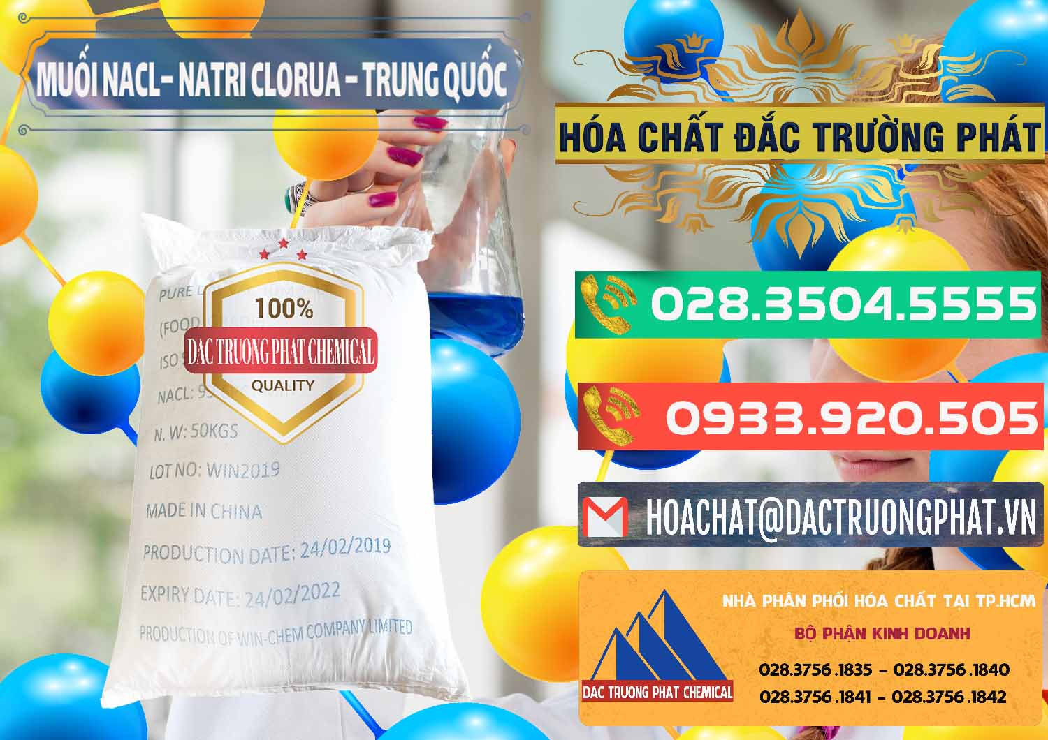 Công ty bán ( cung cấp ) Muối NaCL – Sodium Chloride Trung Quốc China - 0097 - Công ty phân phối & nhập khẩu hóa chất tại TP.HCM - congtyhoachat.com.vn