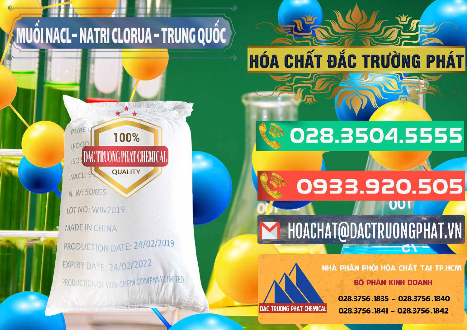Cty bán ( cung ứng ) Muối NaCL – Sodium Chloride Trung Quốc China - 0097 - Nhà phân phối _ cung cấp hóa chất tại TP.HCM - congtyhoachat.com.vn