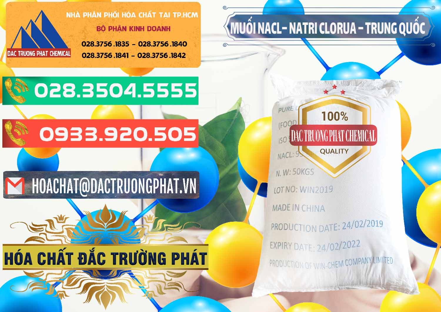 Công ty bán _ phân phối Muối NaCL – Sodium Chloride Trung Quốc China - 0097 - Đơn vị chuyên phân phối & cung ứng hóa chất tại TP.HCM - congtyhoachat.com.vn