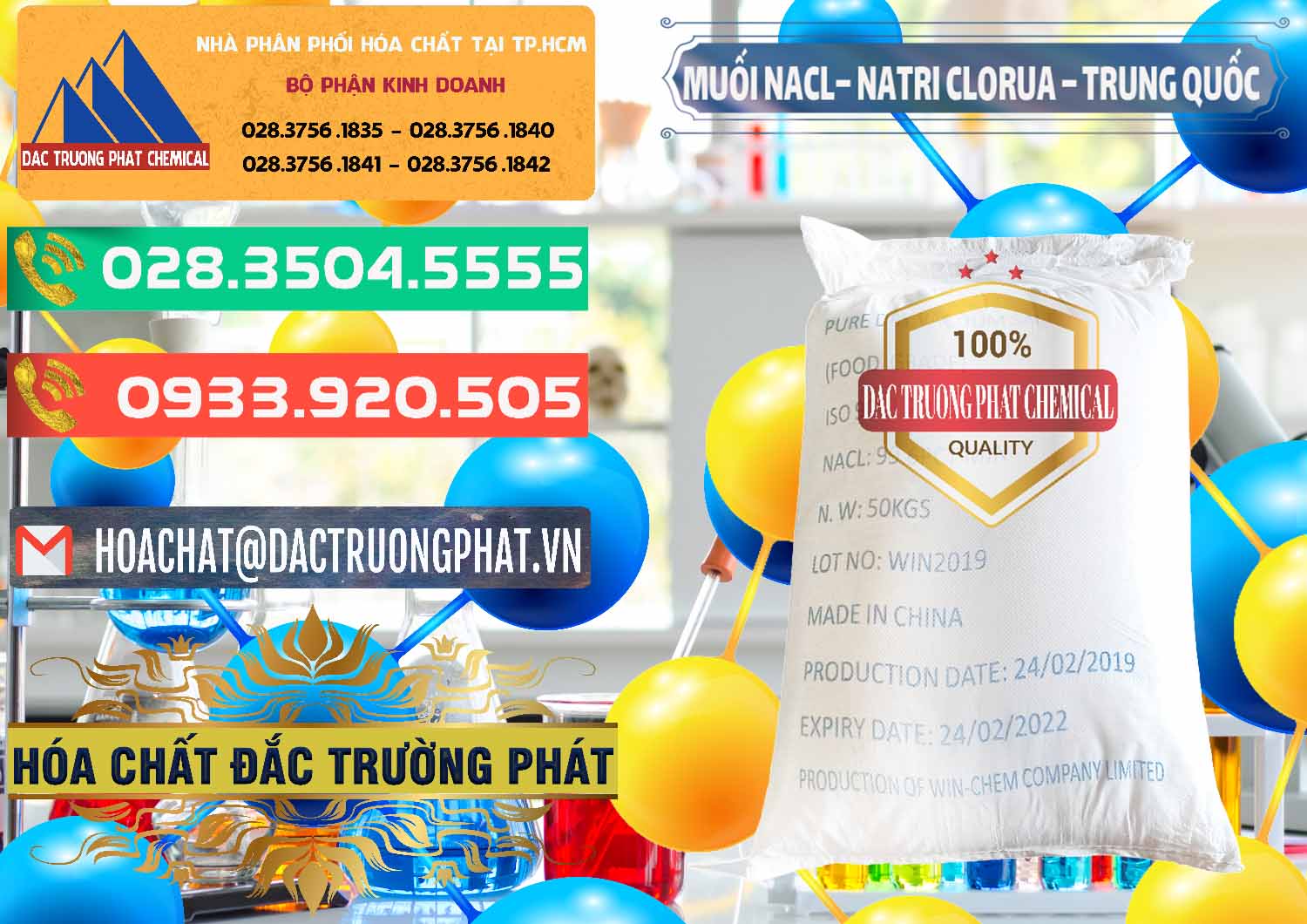 Công ty cung ứng - bán Muối NaCL – Sodium Chloride Trung Quốc China - 0097 - Công ty cung cấp ( phân phối ) hóa chất tại TP.HCM - congtyhoachat.com.vn