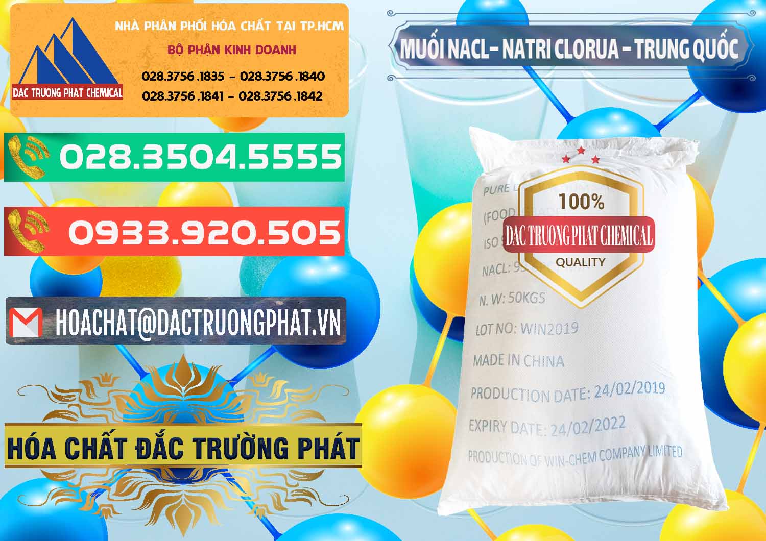 Cty bán & cung ứng Muối NaCL – Sodium Chloride Trung Quốc China - 0097 - Phân phối & kinh doanh hóa chất tại TP.HCM - congtyhoachat.com.vn