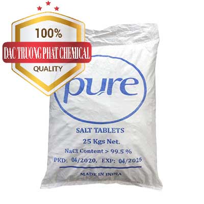 Nơi bán và cung ứng Muối NaCL – Sodium Chloride Dạng Viên Tablets Pure Ấn Độ India - 0294 - Đơn vị chuyên bán ( cung cấp ) hóa chất tại TP.HCM - congtyhoachat.com.vn