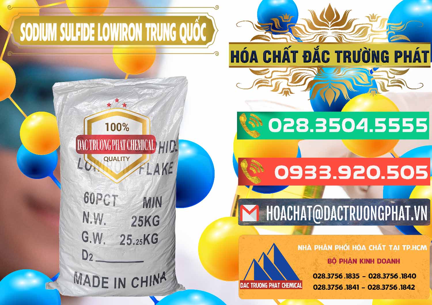 Nơi chuyên phân phối - bán Sodium Sulfide NA2S – Đá Thối Lowiron Trung Quốc China - 0227 - Đơn vị cung cấp _ nhập khẩu hóa chất tại TP.HCM - congtyhoachat.com.vn