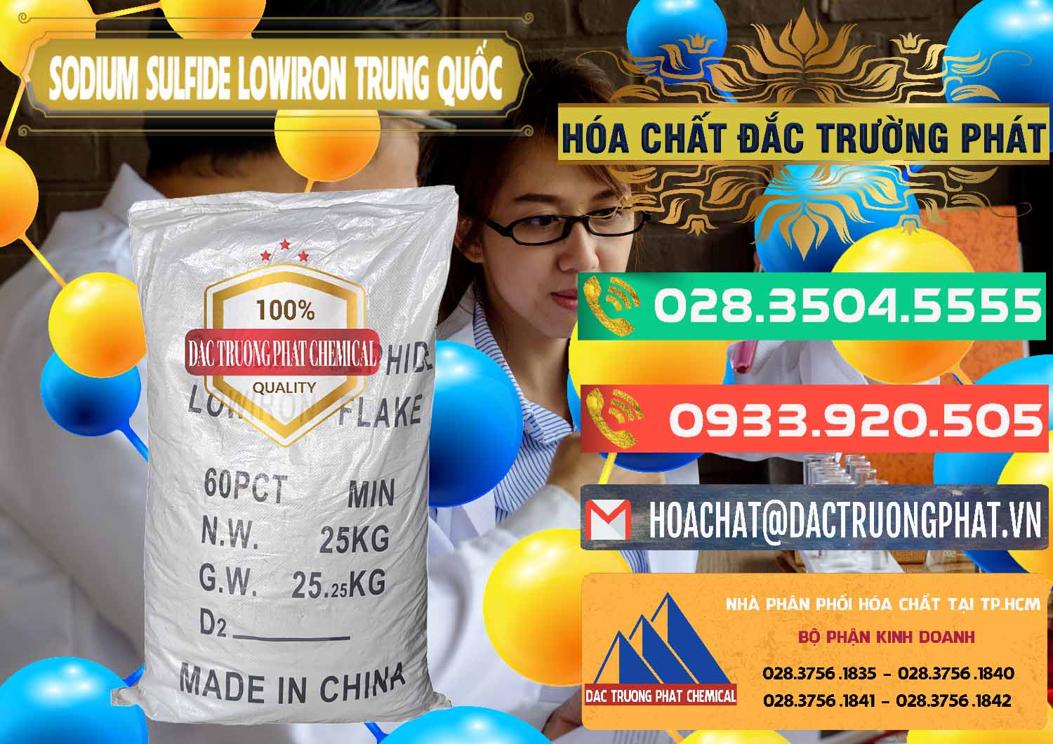 Nơi chuyên cung cấp _ bán Sodium Sulfide NA2S – Đá Thối Lowiron Trung Quốc China - 0227 - Cty phân phối và cung ứng hóa chất tại TP.HCM - congtyhoachat.com.vn