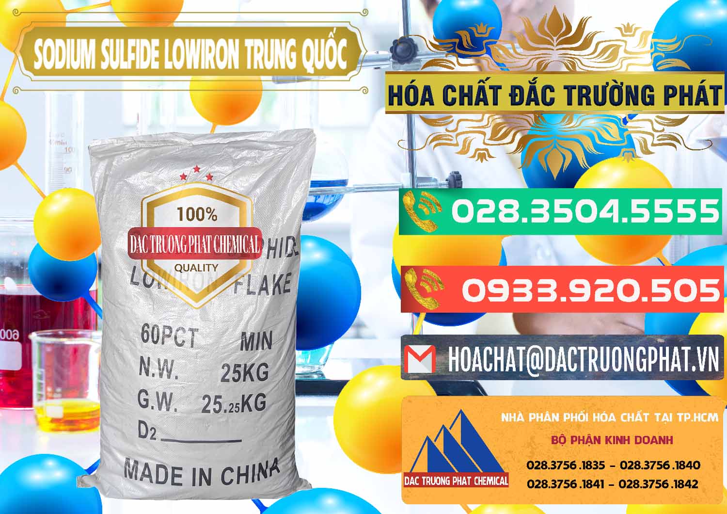 Công ty chuyên cung cấp - bán Sodium Sulfide NA2S – Đá Thối Lowiron Trung Quốc China - 0227 - Cty chuyên cung cấp _ kinh doanh hóa chất tại TP.HCM - congtyhoachat.com.vn