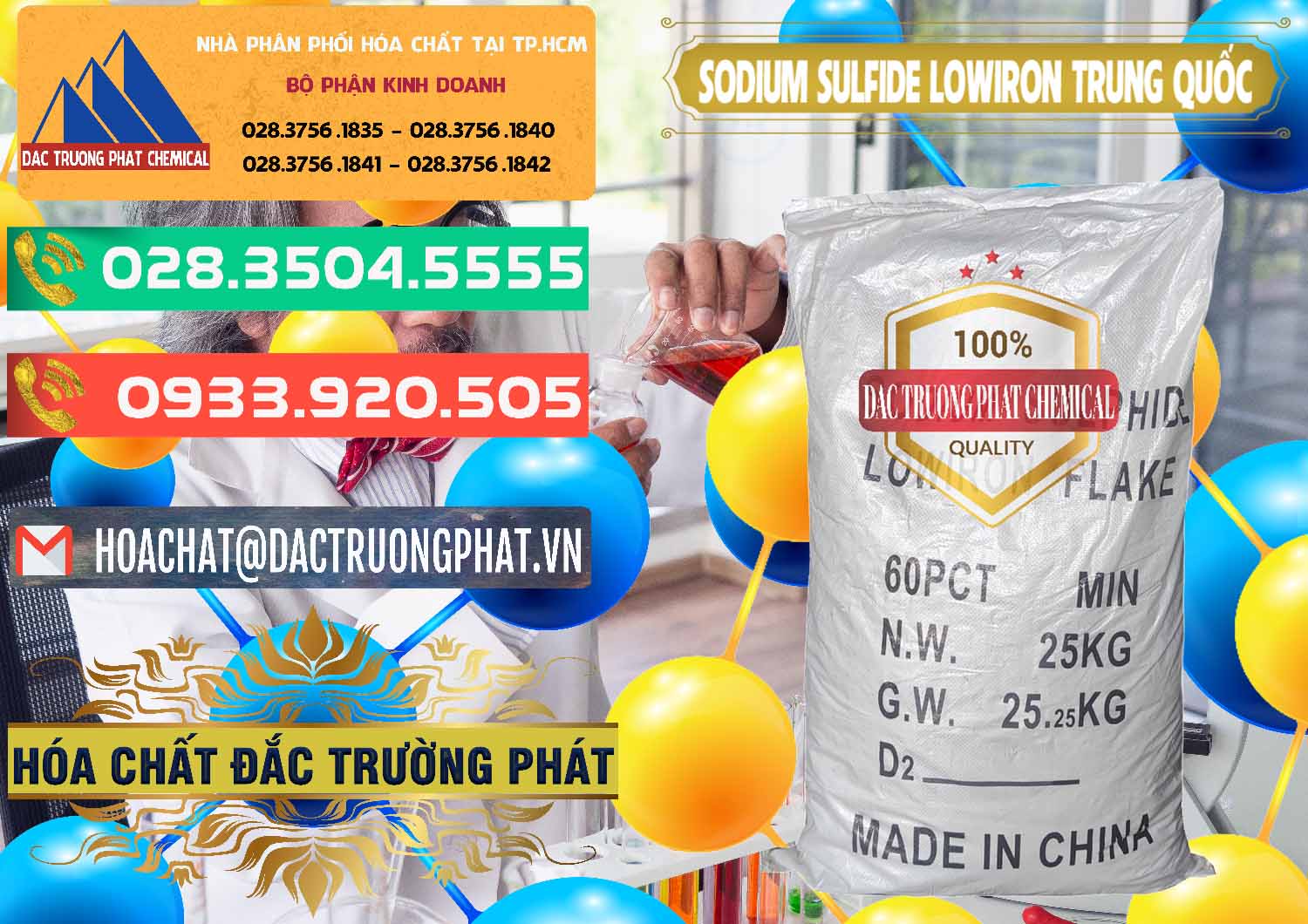 Nơi nhập khẩu _ bán Sodium Sulfide NA2S – Đá Thối Lowiron Trung Quốc China - 0227 - Công ty chuyên cung cấp - bán hóa chất tại TP.HCM - congtyhoachat.com.vn