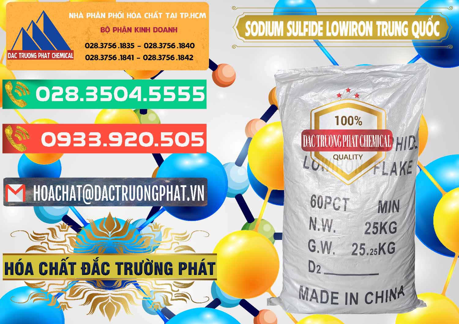 Cty bán - cung cấp Sodium Sulfide NA2S – Đá Thối Lowiron Trung Quốc China - 0227 - Cung cấp _ bán hóa chất tại TP.HCM - congtyhoachat.com.vn