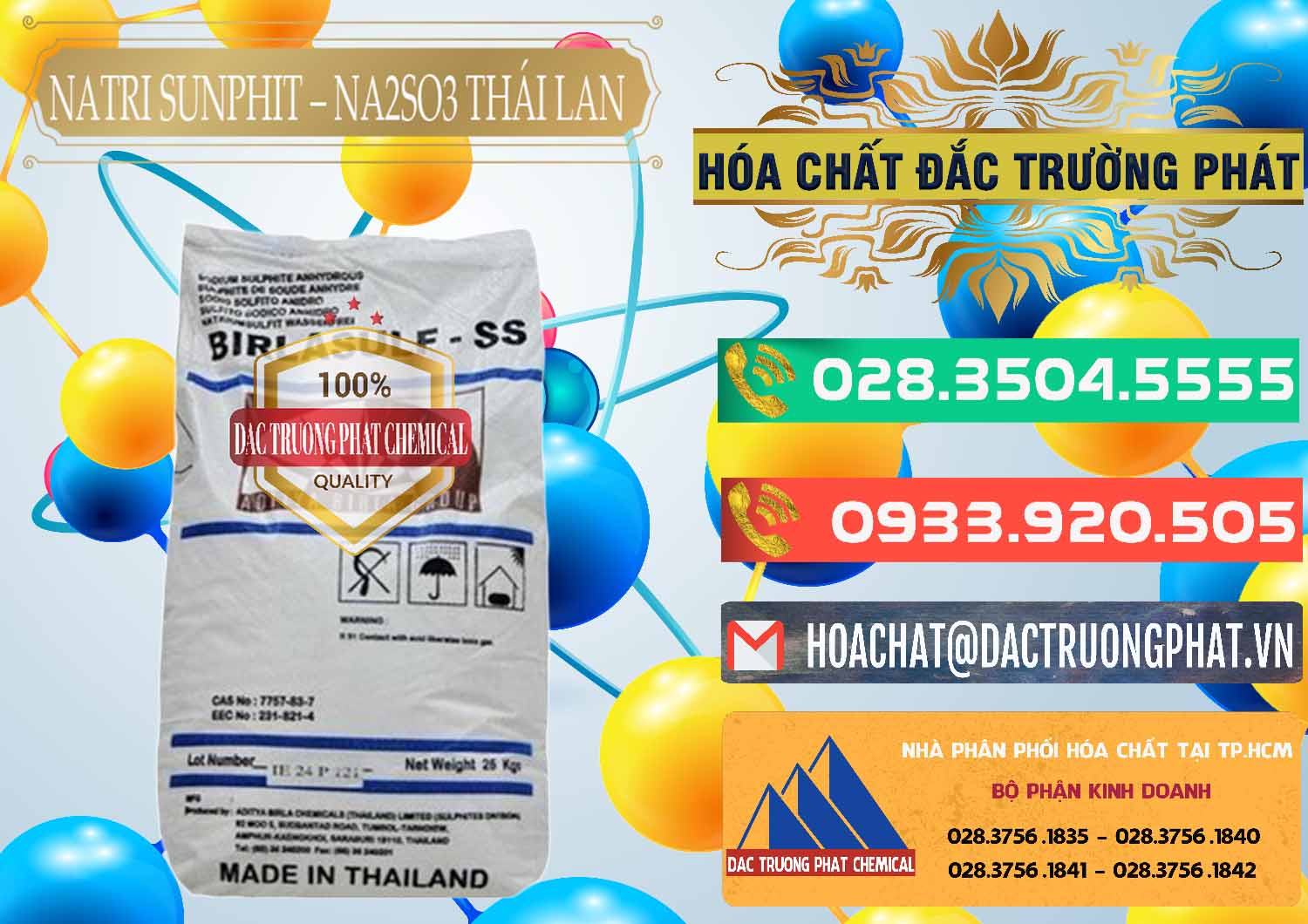 Nơi bán Natri Sunphit - NA2SO3 Thái Lan - 0105 - Cty chuyên cung cấp và bán hóa chất tại TP.HCM - congtyhoachat.com.vn