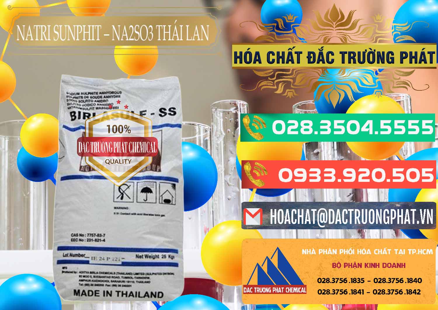Công ty chuyên bán - cung ứng Natri Sunphit - NA2SO3 Thái Lan - 0105 - Đơn vị bán và cung cấp hóa chất tại TP.HCM - congtyhoachat.com.vn