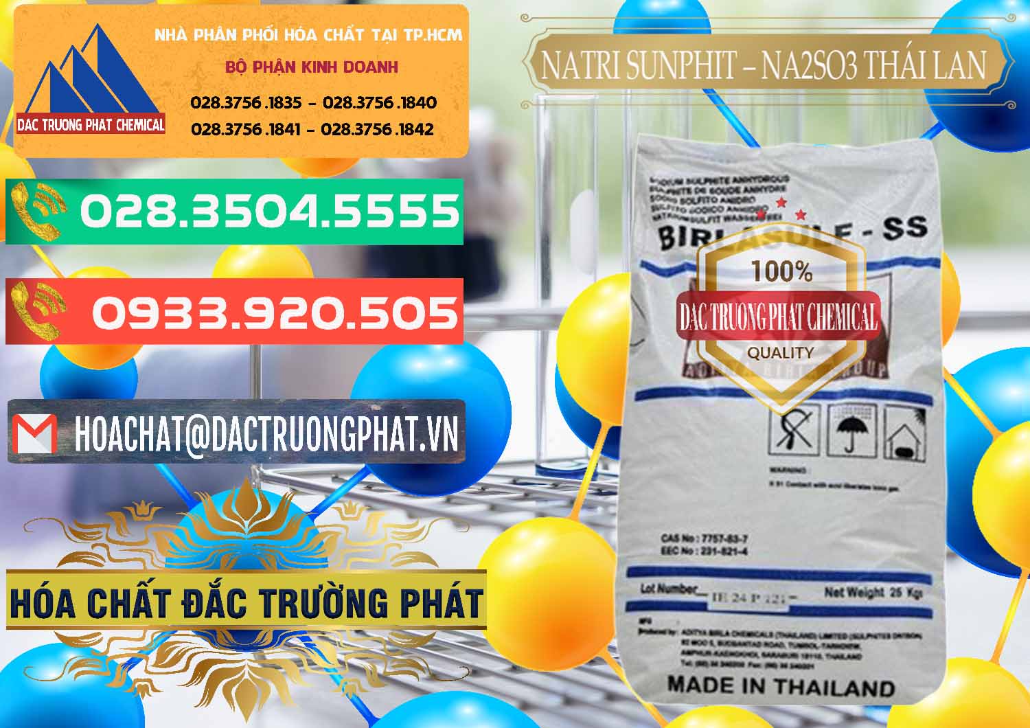 Công ty cung ứng & bán Natri Sunphit - NA2SO3 Thái Lan - 0105 - Công ty chuyên cung cấp _ bán hóa chất tại TP.HCM - congtyhoachat.com.vn