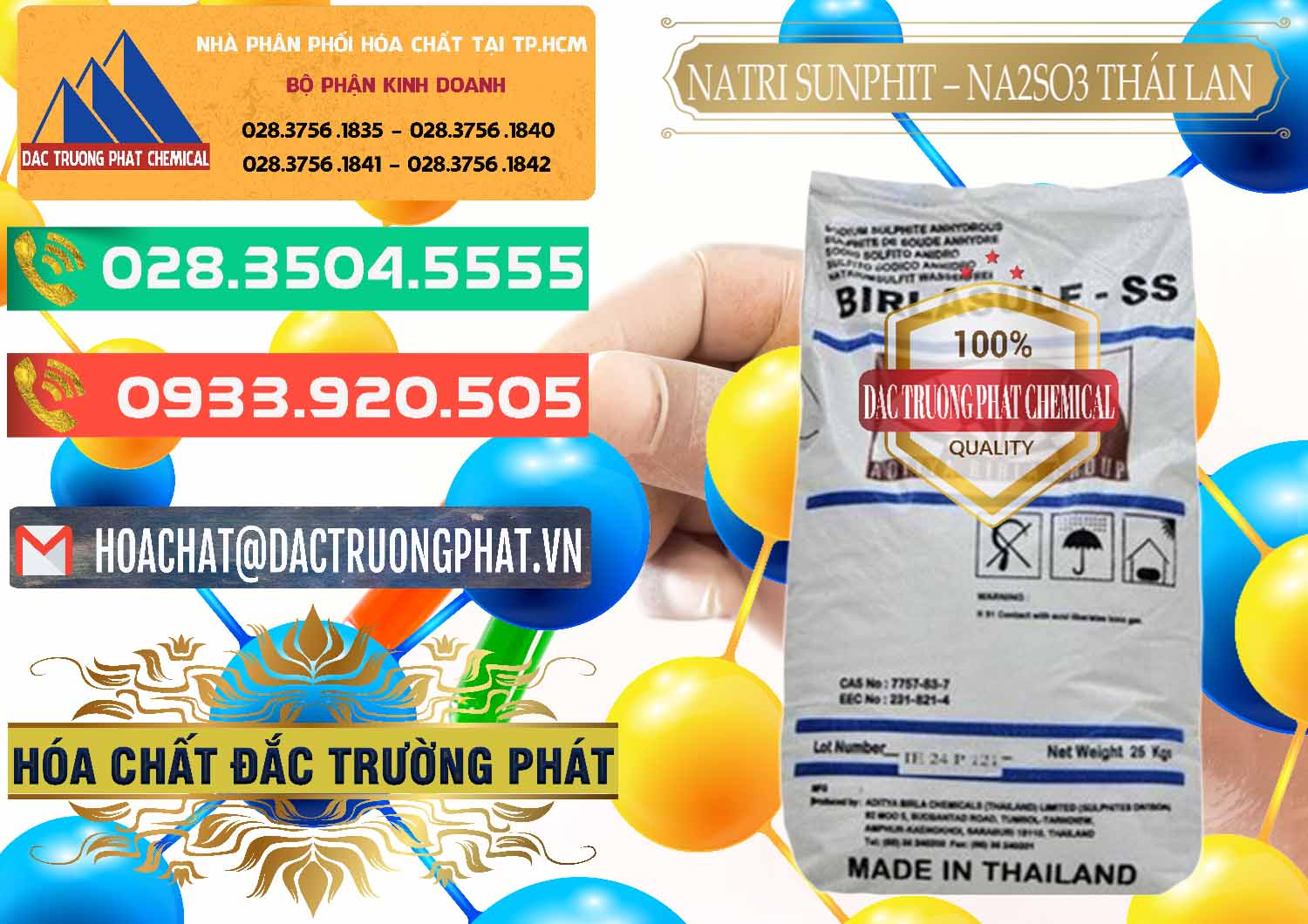 Cty cung ứng và bán Natri Sunphit - NA2SO3 Thái Lan - 0105 - Công ty chuyên kinh doanh và phân phối hóa chất tại TP.HCM - congtyhoachat.com.vn