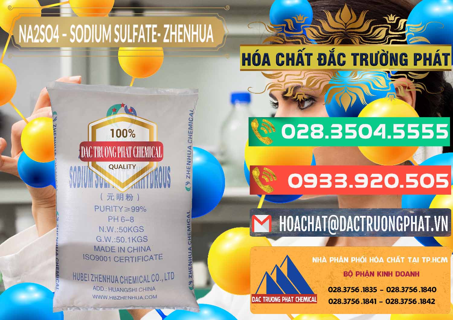 Sodium Sulphate - Muối Sunfat Na2SO4 Zhenhua Trung Quốc China Cty chuyên kinh doanh ( bán ) Sodium Sulphate - Muối Sunfat Na2SO4 Zhenhua Trung Quốc China - 0101 - Phân phối & kinh doanh hóa chất tại TP.HCM - congtyhoachat.com.vn