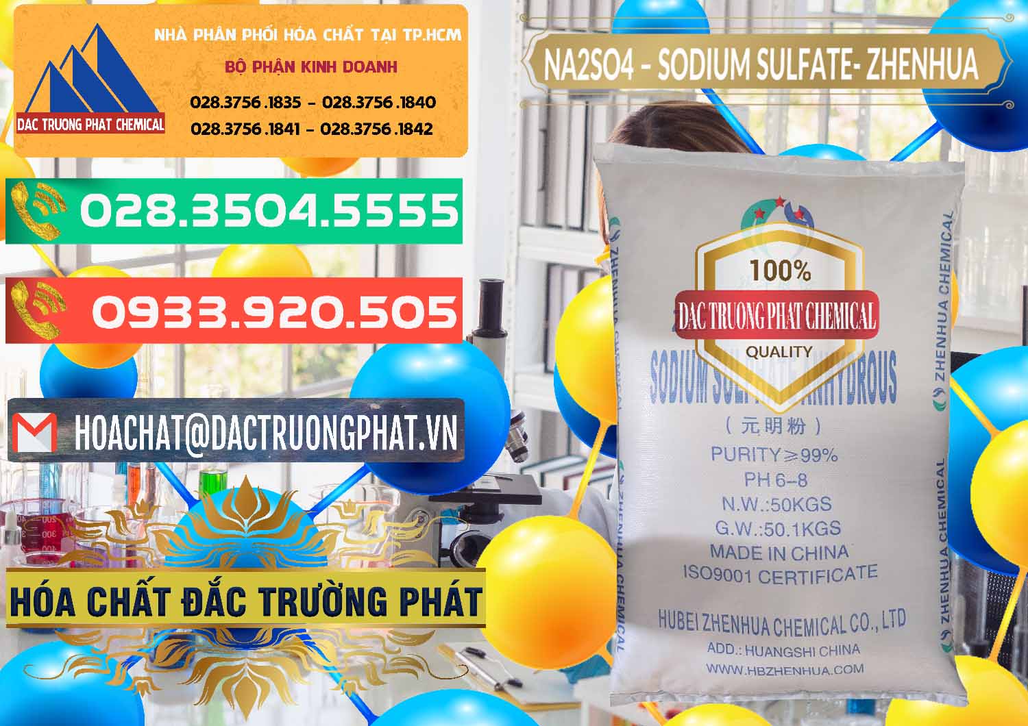 Sodium Sulphate - Muối Sunfat Na2SO4 Zhenhua Trung Quốc China Cty chuyên bán ( cung ứng ) Sodium Sulphate - Muối Sunfat Na2SO4 Zhenhua Trung Quốc China - 0101 - Cty chuyên bán - cung cấp hóa chất tại TP.HCM - congtyhoachat.com.vn