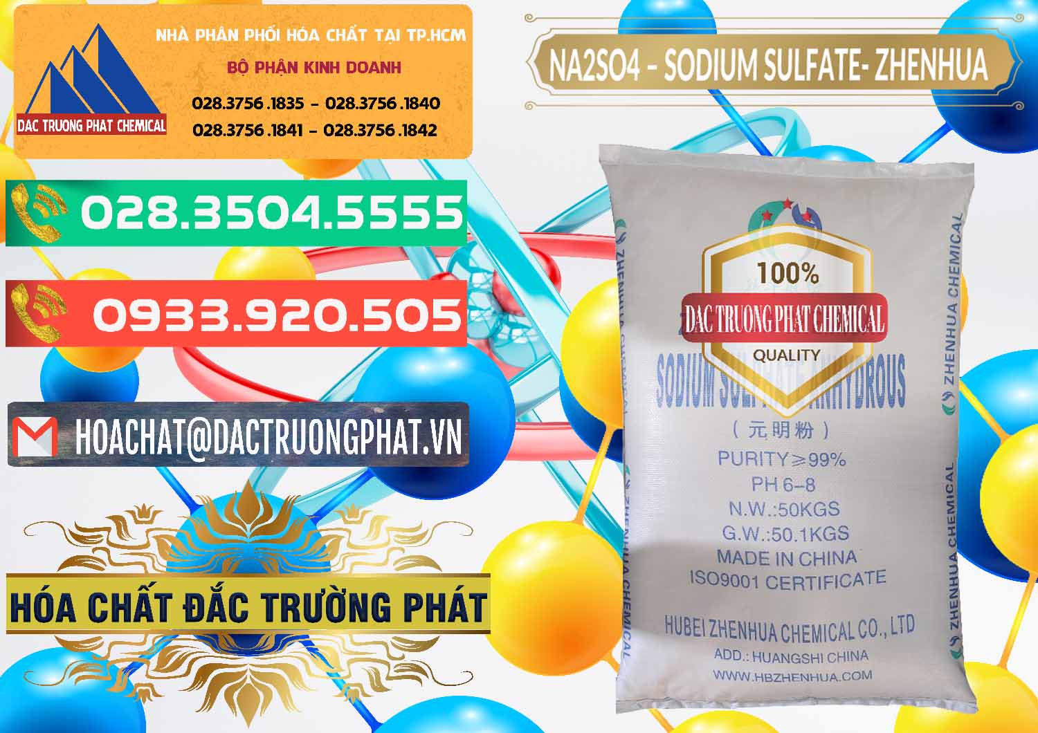 Sodium Sulphate - Muối Sunfat Na2SO4 Zhenhua Trung Quốc China Bán và cung ứng Sodium Sulphate - Muối Sunfat Na2SO4 Zhenhua Trung Quốc China - 0101 - Cty nhập khẩu - cung cấp hóa chất tại TP.HCM - congtyhoachat.com.vn
