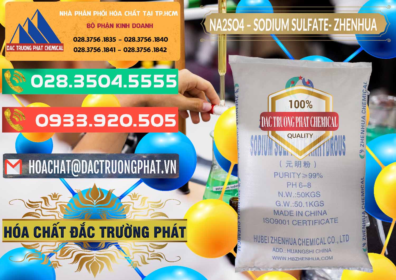 Sodium Sulphate - Muối Sunfat Na2SO4 Zhenhua Trung Quốc China Đơn vị chuyên nhập khẩu ( bán ) Sodium Sulphate - Muối Sunfat Na2SO4 Zhenhua Trung Quốc China - 0101 - Nơi phân phối _ cung ứng hóa chất tại TP.HCM - congtyhoachat.com.vn