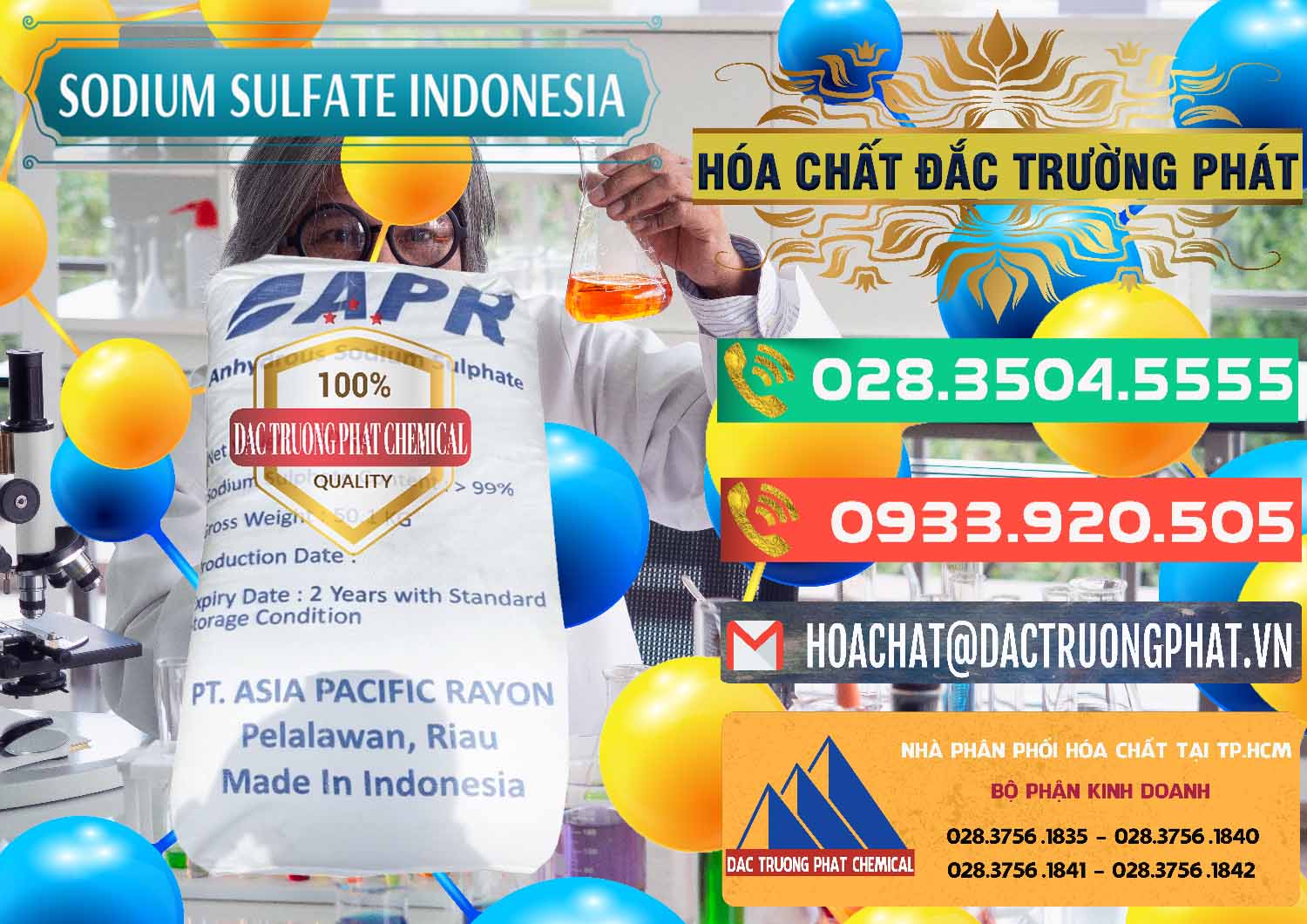 Đơn vị chuyên bán & cung cấp Sodium Sulphate - Muối Sunfat Na2SO4 APR Indonesia - 0460 - Cty cung ứng và phân phối hóa chất tại TP.HCM - congtyhoachat.com.vn