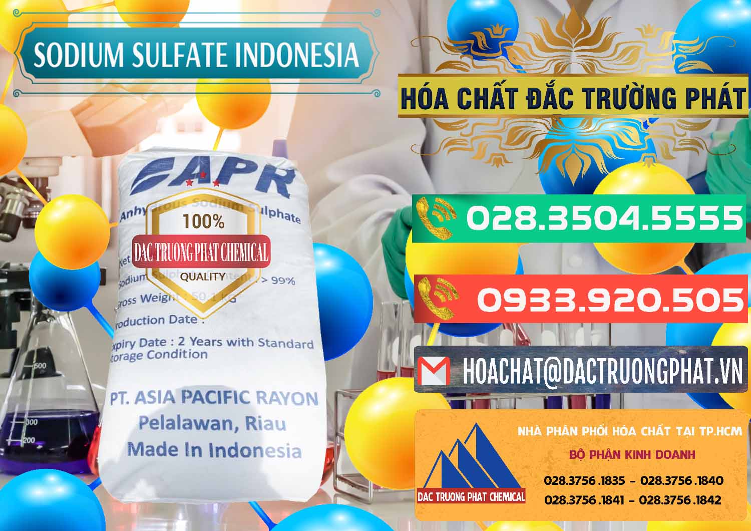 Chuyên bán - cung cấp Sodium Sulphate - Muối Sunfat Na2SO4 APR Indonesia - 0460 - Công ty chuyên kinh doanh - phân phối hóa chất tại TP.HCM - congtyhoachat.com.vn