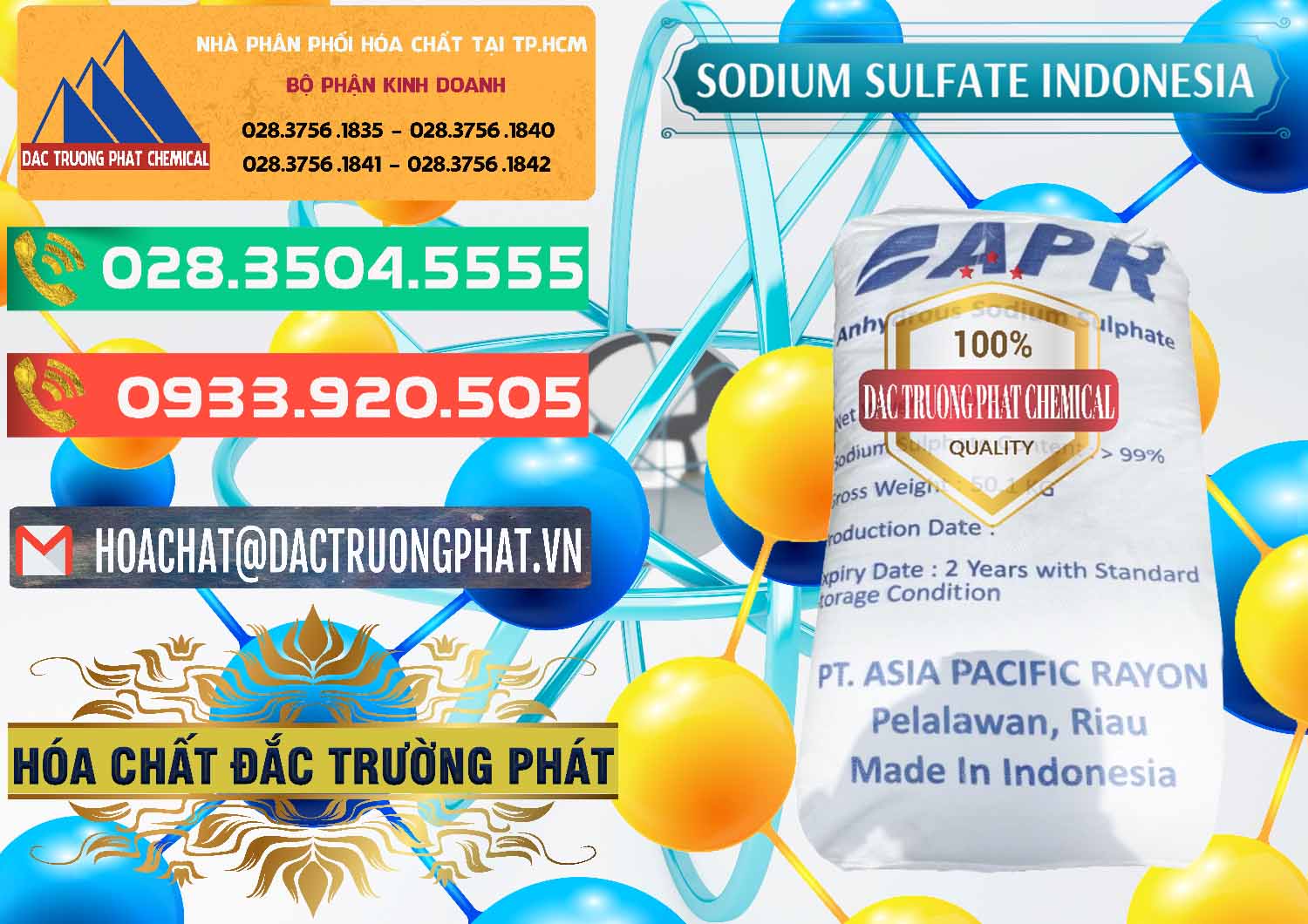 Chuyên cung ứng - bán Sodium Sulphate - Muối Sunfat Na2SO4 APR Indonesia - 0460 - Đơn vị chuyên kinh doanh & cung cấp hóa chất tại TP.HCM - congtyhoachat.com.vn