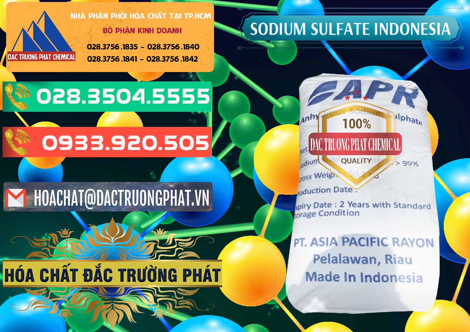 Đơn vị cung ứng - bán Sodium Sulphate - Muối Sunfat Na2SO4 APR Indonesia - 0460 - Nơi chuyên bán và phân phối hóa chất tại TP.HCM - congtyhoachat.com.vn