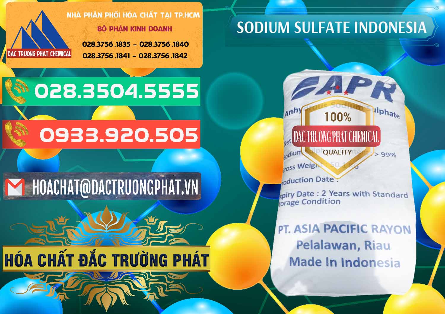 Cung ứng - bán Sodium Sulphate - Muối Sunfat Na2SO4 APR Indonesia - 0460 - Nơi chuyên nhập khẩu ( cung cấp ) hóa chất tại TP.HCM - congtyhoachat.com.vn
