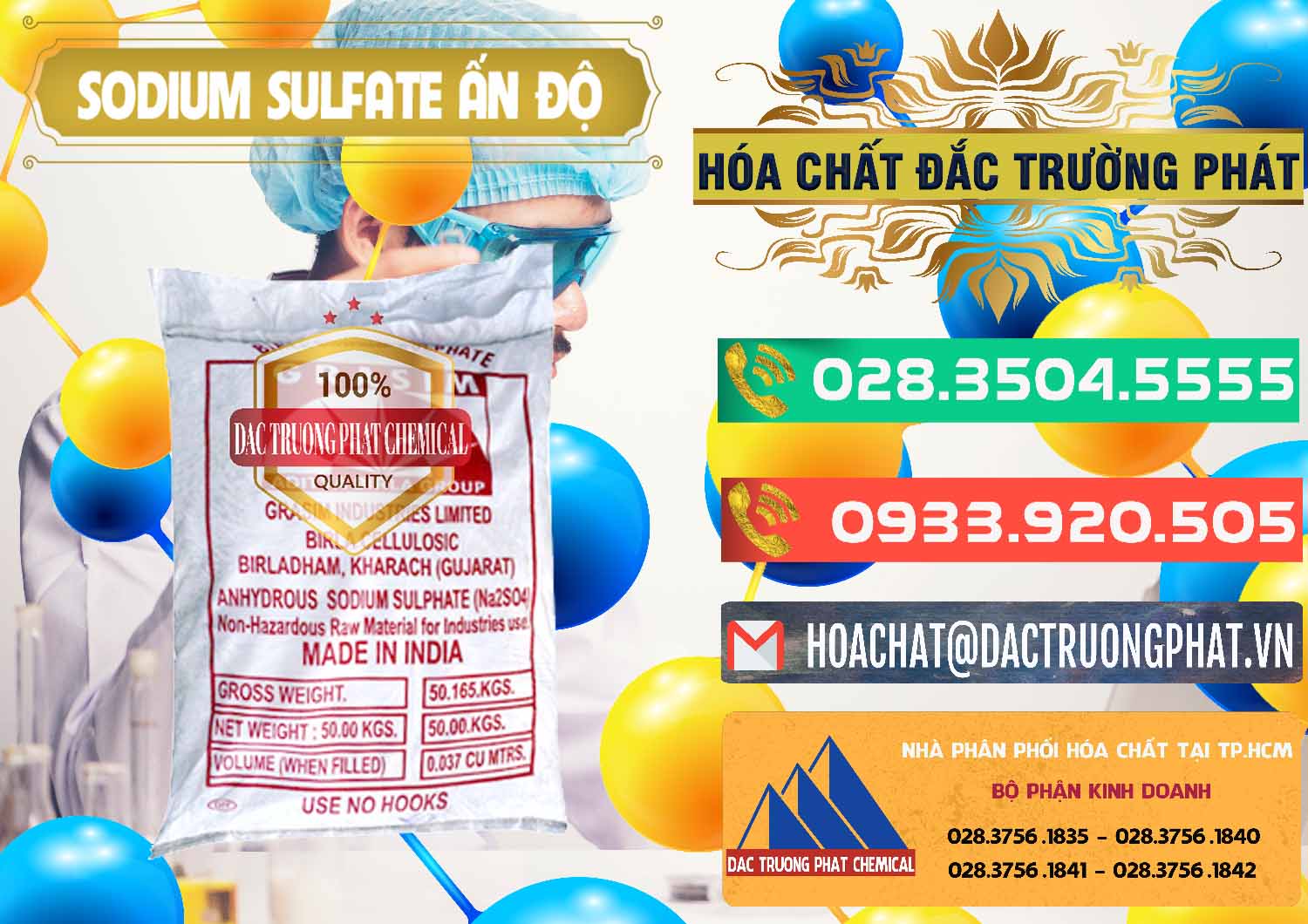 Công ty bán & cung ứng Sodium Sulphate - Muối Sunfat Na2SO4 Aditya Birla Grasim Ấn Độ India - 0462 - Công ty cung cấp - kinh doanh hóa chất tại TP.HCM - congtyhoachat.com.vn