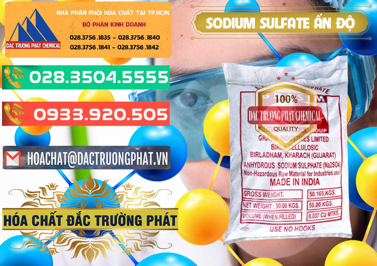 Cty chuyên bán & phân phối Sodium Sulphate - Muối Sunfat Na2SO4 Aditya Birla Grasim Ấn Độ India - 0462 - Công ty cung cấp ( bán ) hóa chất tại TP.HCM - congtyhoachat.com.vn