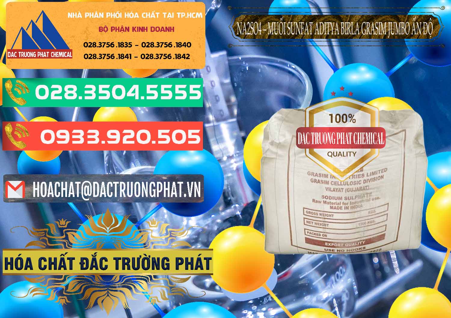 Công ty bán ( cung ứng ) Sodium Sulphate - Muối Sunfat Na2SO4 Jumbo Bành Aditya Birla Grasim Ấn Độ India - 0357 - Công ty chuyên cung ứng và phân phối hóa chất tại TP.HCM - congtyhoachat.com.vn