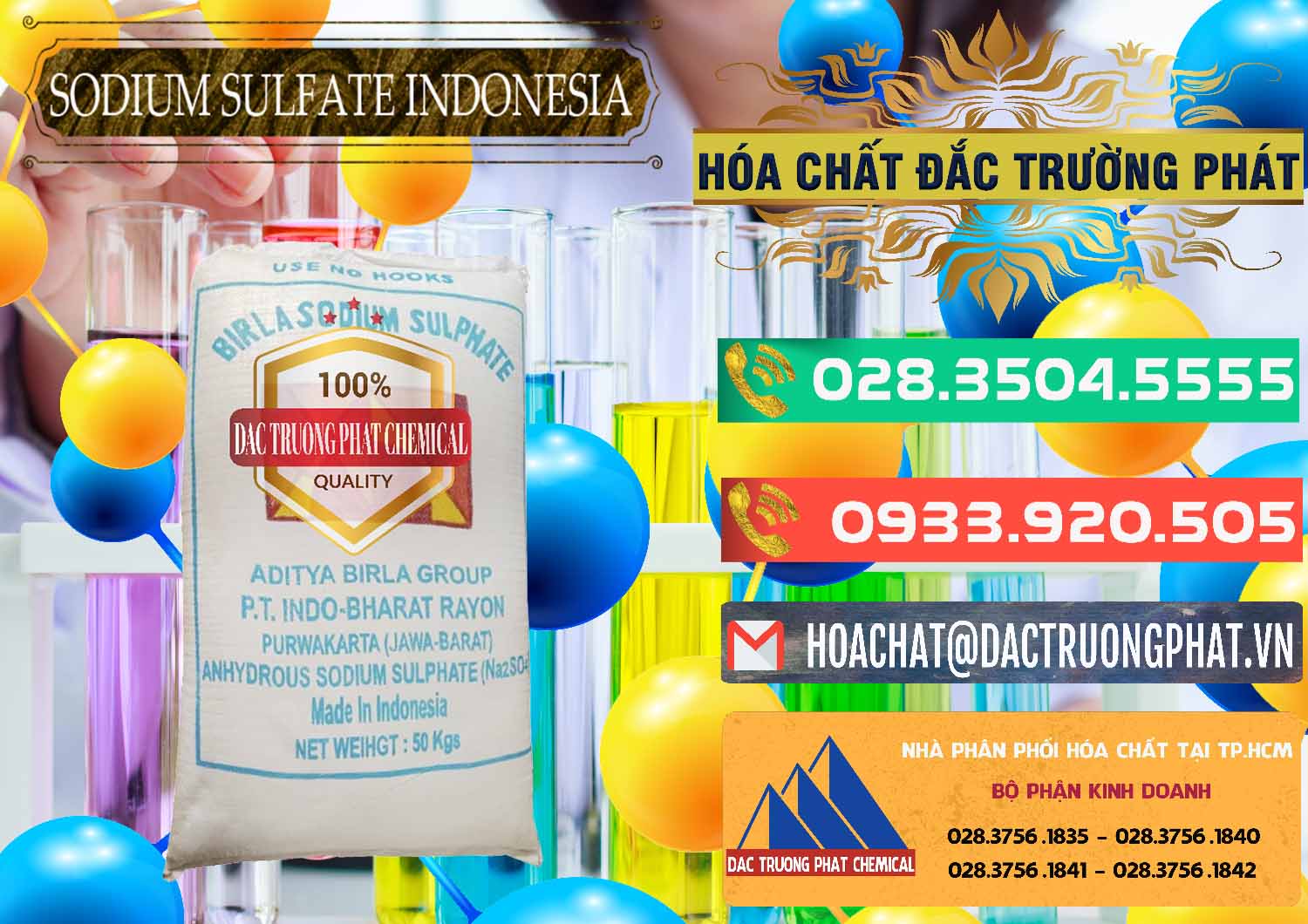 Nơi chuyên bán _ cung cấp Sodium Sulphate - Muối Sunfat Na2SO4 99% Indonesia - 0459 - Cty cung cấp _ bán hóa chất tại TP.HCM - congtyhoachat.com.vn
