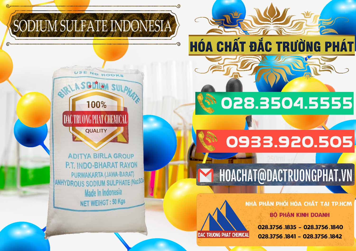 Cty chuyên bán - cung cấp Sodium Sulphate - Muối Sunfat Na2SO4 99% Indonesia - 0459 - Cty chuyên phân phối và bán hóa chất tại TP.HCM - congtyhoachat.com.vn