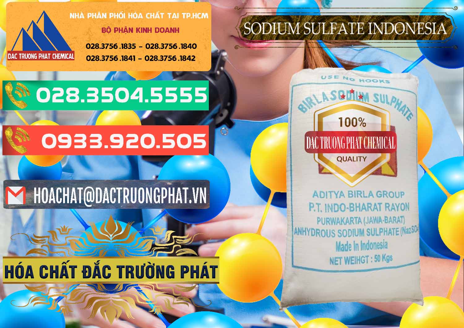 Đơn vị bán & cung ứng Sodium Sulphate - Muối Sunfat Na2SO4 99% Indonesia - 0459 - Cty chuyên phân phối - cung ứng hóa chất tại TP.HCM - congtyhoachat.com.vn