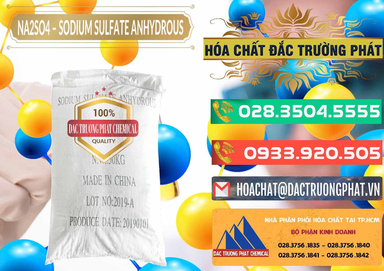 Cty bán & cung cấp Sodium Sulphate - Muối Sunfat Na2SO4 PH 6-8 Trung Quốc China - 0099 - Chuyên cung cấp và bán hóa chất tại TP.HCM - congtyhoachat.com.vn