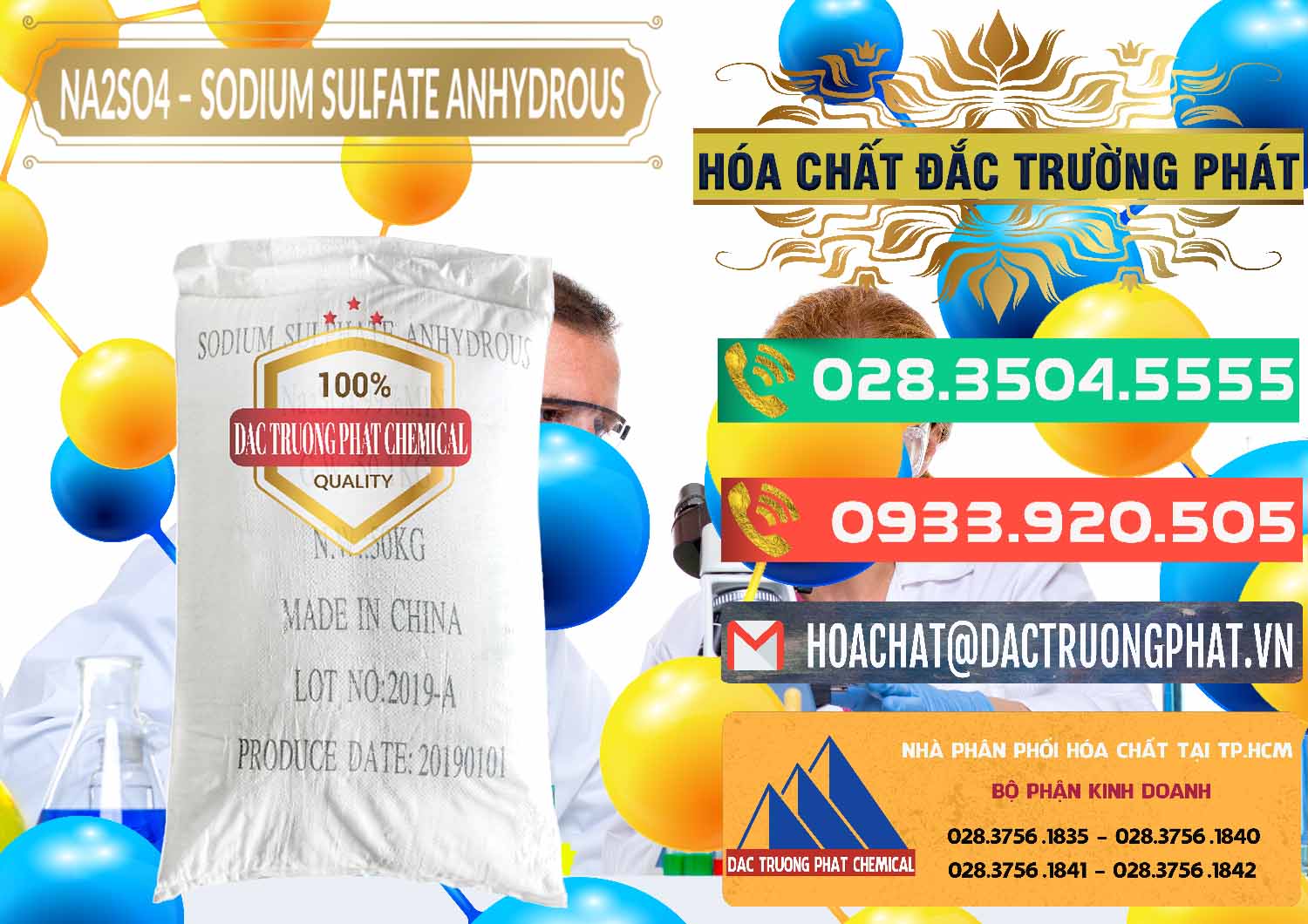 Đơn vị cung cấp - bán Sodium Sulphate - Muối Sunfat Na2SO4 PH 6-8 Trung Quốc China - 0099 - Nơi nhập khẩu - cung cấp hóa chất tại TP.HCM - congtyhoachat.com.vn